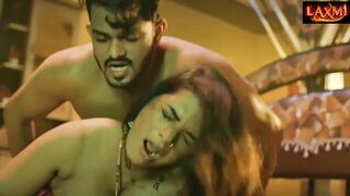 Indian beautiful milf stepmom seduced by stepson get fucked hard real Hindi audio homemade amateur doggy style anal sex video - 14 image