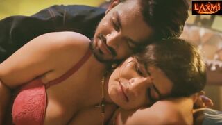 Indian beautiful milf stepmom seduced by stepson get fucked hard real Hindi audio homemade amateur doggy style anal sex video - 2 image