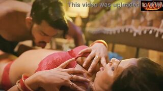 Indian beautiful milf stepmom seduced by stepson get fucked hard real Hindi audio homemade amateur doggy style anal sex video - 7 image