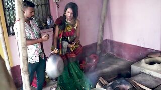 Indian Village Bhabhi Having Sex With Devar Outdoor In Dirty Hindi Audio - 3 image