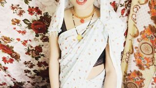 Indian Desi Newly Married Girl Want To Hardcore Fuck Full Hindi Audio - 4 image