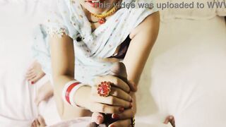 Indian Desi Newly Married Girl Want To Hardcore Fuck Full Hindi Audio - 8 image
