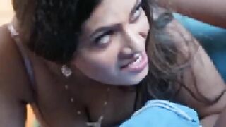 Indian beautiful milf stepmom fucked by her young stepson as her last wish. Clear hindi audio. - 13 image