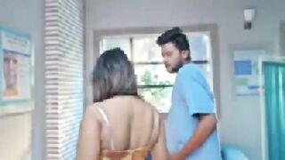 Indian beautiful milf stepmom fucked by her young stepson as her last wish. Clear hindi audio. - 5 image