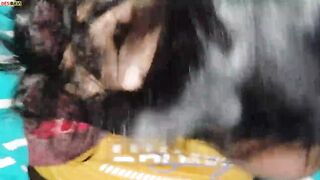 Nase Mein Desi Bhudhi Wife Ko Raat Mein Bohat Choda - 13 image