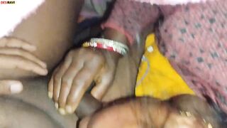 Nase Mein Desi Bhudhi Wife Ko Raat Mein Bohat Choda - 5 image