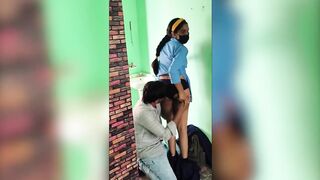 Hot Indian College Girl having sex in Uniform - 4 image