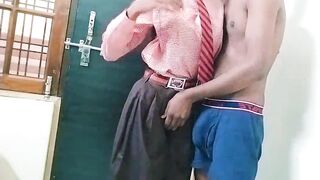 Indian desi village college girl sex leaked Oyo viral mms ( hindi sex ) - 2 image