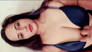 happy new year 2025 desi sexy marathi girl showed her boobs and pussy