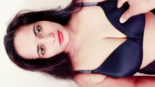 happy new year 2025 desi sexy marathi girl showed her boobs and pussy - 4 image