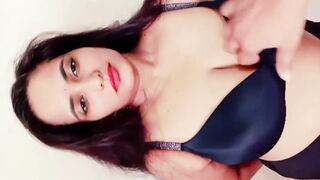 happy new year 2025 desi sexy marathi girl showed her boobs and pussy - 6 image