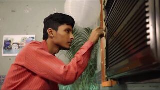 Beautiful Indian Wife Sex With Electrician Boy