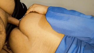 Sex with Indian step sister in school uniform - 10 image