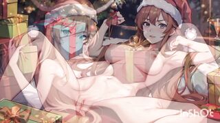 69IND69 Christams fuck aught My Hot Stepsister Masturbating Then She Helped Me to Cum Quickly - 4 image