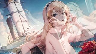 69IND69 Ai Generated Super Curvy White Girls Get Creampie, Cumshots and Facials, Homemade Video - 10 image