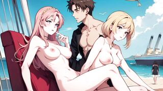 69IND69 Ai Generated Super Curvy White Girls Get Creampie, Cumshots and Facials, Homemade Video - 13 image