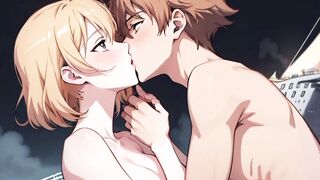 69IND69 Young School Teacher enjoying Sex with her Female Student in the Village Classroom. - 15 image