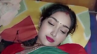 Indian Desi hot bhabhi fucked hard by her devar in the private room, Lalita bhabhi sex video in Hindi audio