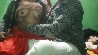 Horny Punjabi Bhabhi Fuck Devar BBC Hard Dick - 11 image