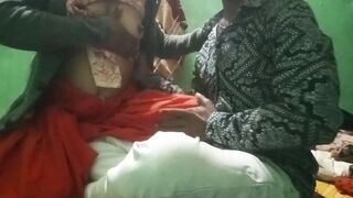 Horny Punjabi Bhabhi Fuck Devar BBC Hard Dick - 6 image