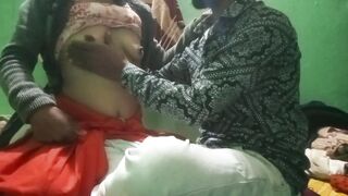 Horny Punjabi Bhabhi Fuck Devar BBC Hard Dick - 7 image