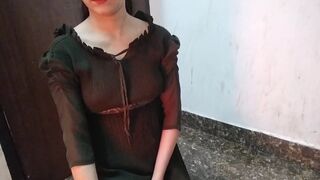 Cute step sister ko jabar dasti choda - 1 image