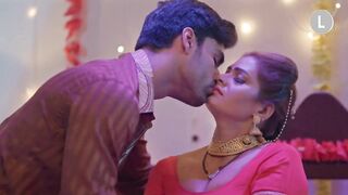 Indian beautiful milf stepmom enjoy her Christmas Day with stepson real Hindi sex video - 2 image