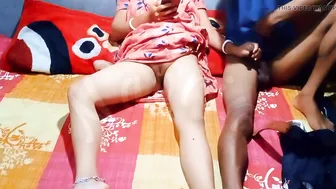 Stepson fuck stepson alone in home