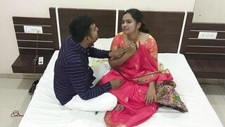 Desi indian Mallu bhabhi make suhagraat with husband's friend