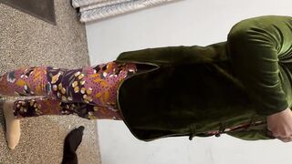 Desi office secretary without cloths