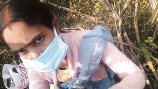 Neighbor sister-in-law doggy style fucked in sugarcane - 11 image