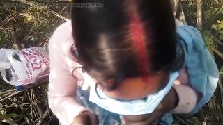 Neighbor sister-in-law doggy style fucked in sugarcane - 9 image