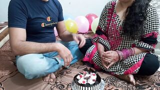 Birthday celebration with Indian stepmom