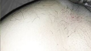 Pakistani step brother helping his step sister to clean hairy pussy - 14 image