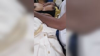 Indian desi mallu wife in saree - 4 image