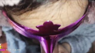 I Sucked My Husband's Friend's Thick Cock and Made Him Cum - 13 image