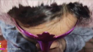 I Sucked My Husband's Friend's Thick Cock and Made Him Cum - 15 image