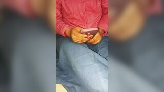 Sexy sister-in-law celebrates New Year with cucumbers