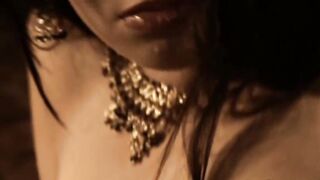 Seduction With Dark Haired Brunette Beauty - 3 image