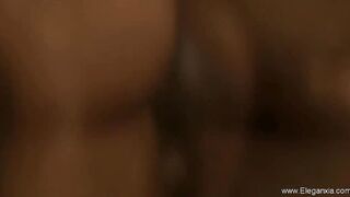 Seduction With Dark Haired Brunette Beauty - 8 image