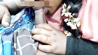 Tamil wife gives boobs milk & hardcore doggy fucking Tamil clear audio - 7 image