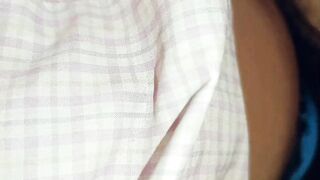 Soma bhabhi with her servant fucking by desi bed - 7 image