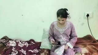 Bhabhi ke sath porn video dekha fir choda Desi Full HD Hard-core sex video - 1 image
