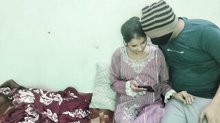 Bhabhi ke sath porn video dekha fir choda Desi Full HD Hard-core sex video - 3 image