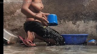 In the open courtyard of a desi Indian village - 10 image