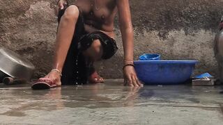 In the open courtyard of a desi Indian village - 12 image
