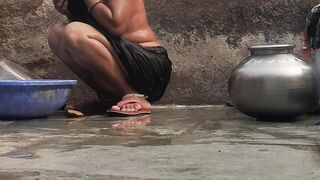 In the open courtyard of a desi Indian village - 5 image