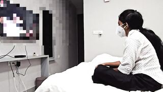 Beautiful girlfriend kissing desi style to have sex with bhabhi - 3 image
