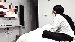 Beautiful girlfriend kissing desi style to have sex with bhabhi - 5 image