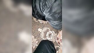 Desi girl enjoying happy new year with her husband - 12 image